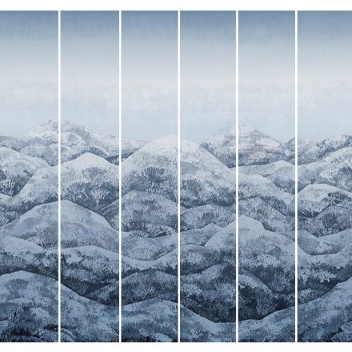 Megtalálta Atlantisz elveszettnek hitt kincsét! Most tengeri élőhely "L" kék szürkéskék fehér és szürke tónus falpanel