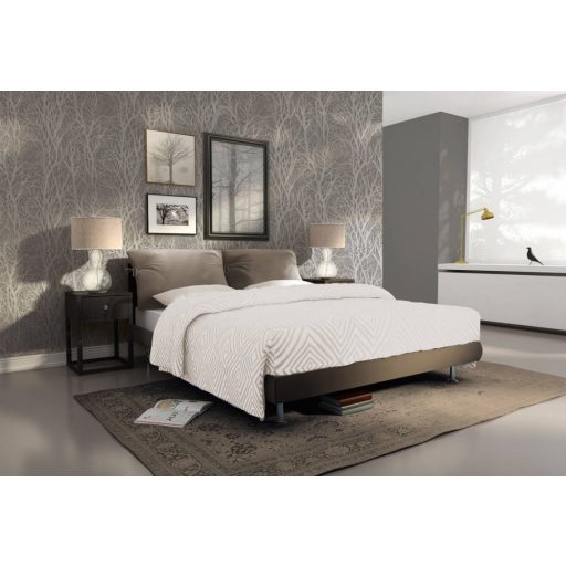 As-Creation Attractive 2/New Life/Life 4, 30094-3 Natur fa-faágak krémfehér szürke ezüst fémes csillogó hatás  tapéta