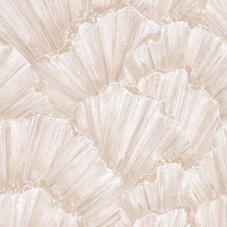   Lenyűgöző vizuális performance! Óriás kagylók szemet gyönyörködtető panorámája "M" bézs és törtfehér tónus falpanel