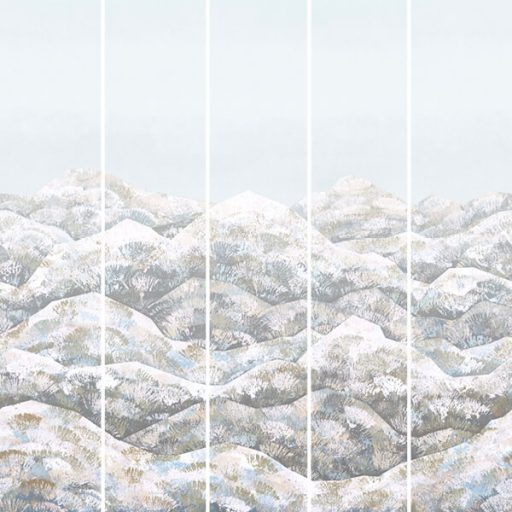 Megtalálta Atlantisz elveszettnek hitt kincsét! Most tengeri élőhely "M" fehér szürke és halványkék tónus falpanel