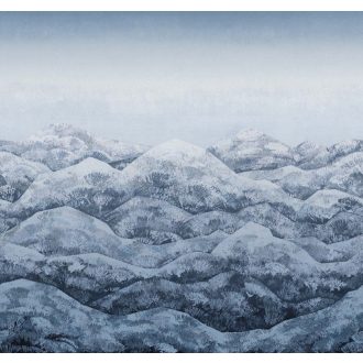   Megtalálta Atlantisz elveszettnek hitt kincsét! Most tengeri élőhely "M" kék szürkéskék fehér és szürke tónus falpanel