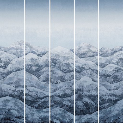 Megtalálta Atlantisz elveszettnek hitt kincsét! Most tengeri élőhely "M" kék szürkéskék fehér és szürke tónus falpanel