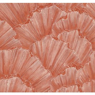   Lenyűgöző vizuális performance! Óriás kagylók szemet gyönyörködtető panorámája "L" korallvörös krém és rózsaszín tónus falpanel