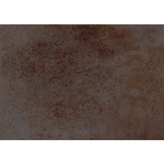   Korall mészkőlerakódások mesteri felnagyított panorámája "XL" barna rozsdaszín és sötétszürke tónus falpanel