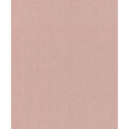 Függőleges hullámok finom és részletgazdag strukturált mintája púderrózsaszín és roségold tónus tapéta