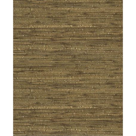 Eijffinger Natural Wallcoverings III 303537 Natur Finom tengeri fűszál szövetből készült erős papír hátlapon sötétbarna arany tapéta