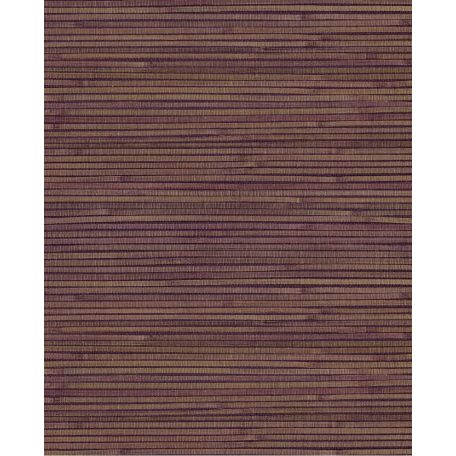 Eijffinger Natural Wallcoverings III 303542 Natur Finom bambusz szálakból készült erős papír hátlapon vörösesbarna lila tapéta