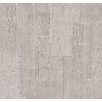   Növényi rostlemezek szabálytalan mégis harmonikus tűzdelt mintája "L" törtfehér elefántcsont és csipetnyi rózsaszín tónus falpanel