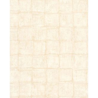   Marburg Casual 30415 Vintage geometrikus négyzetek szürke bézs krém krémsárga tapéta