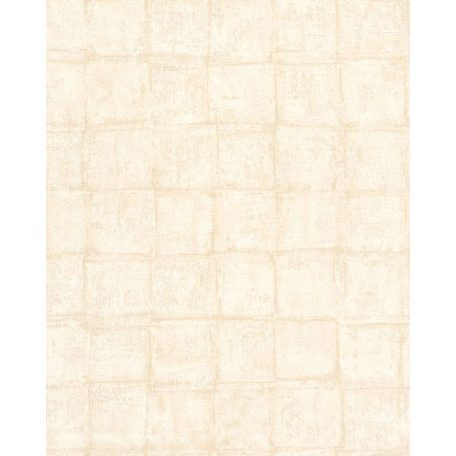 Marburg Casual 30415  geometrikus négyzetek szürke bézs krém krémsárga tapéta