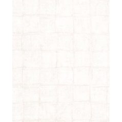   Marburg Casual 30416 geometrikus négyzetek krémfehér krémtapéta