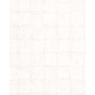   Marburg Casual 30416 geometrikus négyzetek krémfehér krémtapéta