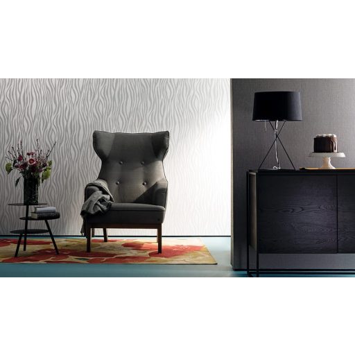 Marburg Imagine/Casual 30419 Natur szemcsés textúra (granulátum) fekete antracit szürke ezüst tapéta