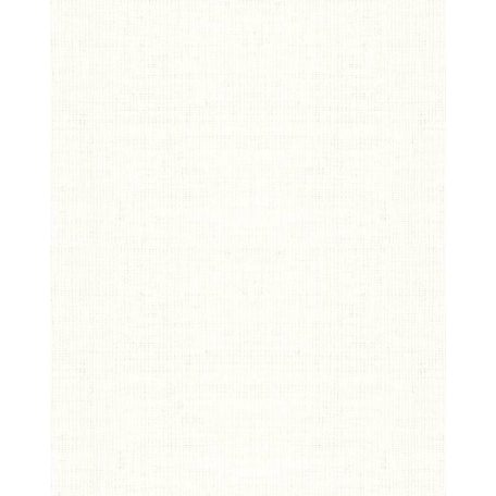 Marburg Casual 30454  texturált egyszínű szövetminta fehér krém tapéta