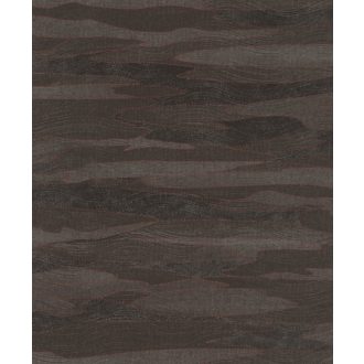   Szavannai inspiráció - Homokdűnék és a horizont stilizált grafikai mintája szürke antracit barna/szürkésbarna és vörös tónus tapéta