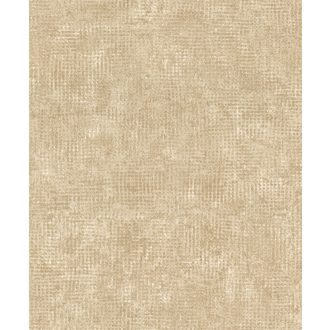   Kézműves elegancia és modern minimalizmus - matt és fényes pontok találkozása vajszín homokkő és aranyló bézs tónus tapéta
