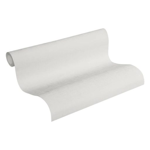 Finoman strukturált egyszínű szürke tónus tapéta