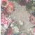 BN Riviera Maison 2, 30609 rusztikus natur virágos rózsák zöld rózsaszín szines falpanel