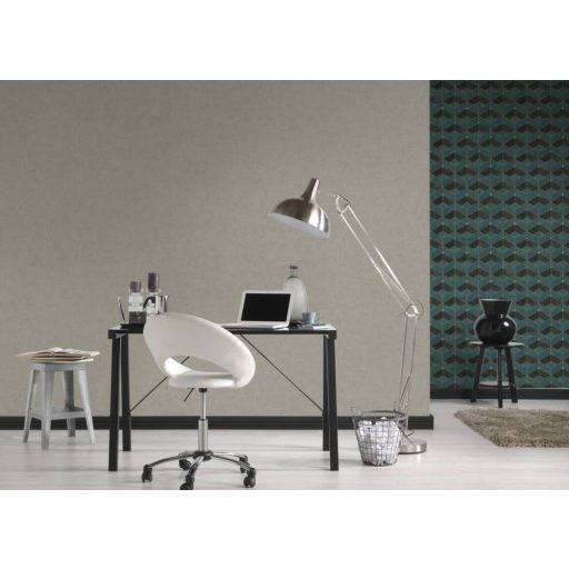 As-Creation Titanium 3, 30646-4 Egyszínű texturált szürke árnyalatok enyhe fény tapéta