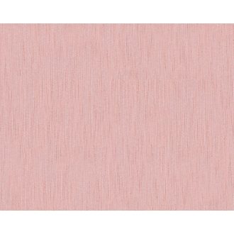   Textilszálalkkal kialakított strukturált egyszínű selymes fényű rózsaszín/antik rózsaszín tónus tapéta