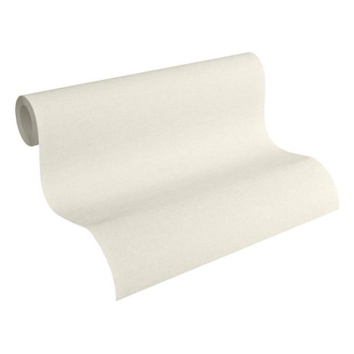 Strukturált textilhatású egyszínű minta bézs tónus tapéta