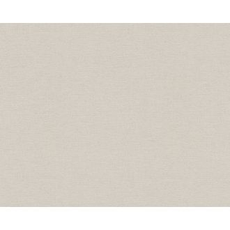   Strukturált textilhatású egyszínű minta bézs/szürkésbézs tónus tapéta