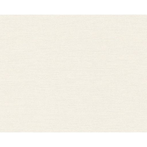 Strukturált textilhatású egyszínű minta törtfehér tónus tapéta