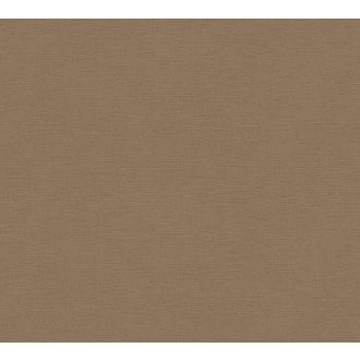   Strukturált textilhatású egyszínű minta barna tónus tapéta 