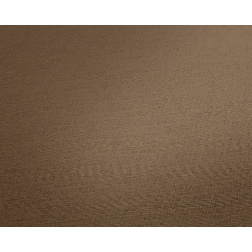 Strukturált textilhatású egyszínű minta barna tónus tapéta 
