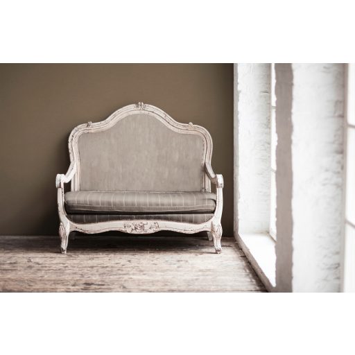 Strukturált textilhatású egyszínű minta barna tónus tapéta 