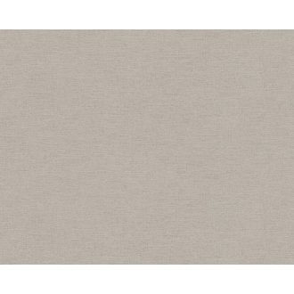   Strukturált textilhatású egyszínű minta szürke tónus tapéta