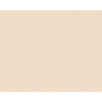   Strukturált textilhatású egyszínű minta rózsaszín/barack tónus tapéta