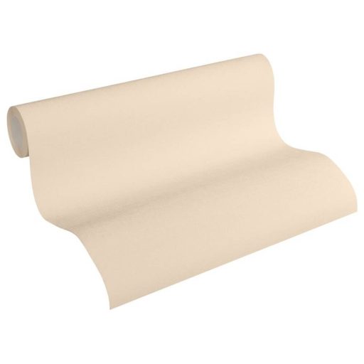 Strukturált textilhatású egyszínű minta rózsaszín/barack tónus tapéta