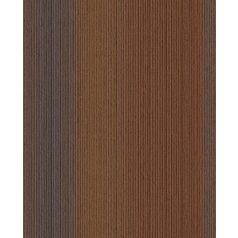   Eijffinger MUSEUM 307313 Csíkos színátmenetes finom csíkozás sárga barna vörös vörösesbarna tapéta