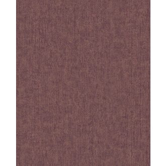   Eijffinger MUSEUM 307320 Natur Csíkos természetes flockolt textil vörös bordó bézs tapéta