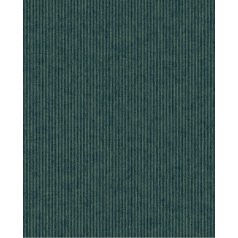   Eijffinger MUSEUM 307321 Natur Csíkos természetes flockolt textil kék zöldeskék tapéta