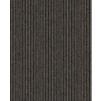   Eijffinger MUSEUM 307323 Natur Csíkos természetes flockolt textil antracit tapéta