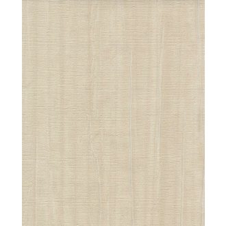   Eijffinger MUSEUM 307330 Natur Gyűrt anyag megjelenés krém krémszürke finom fényű arany erezet tapéta