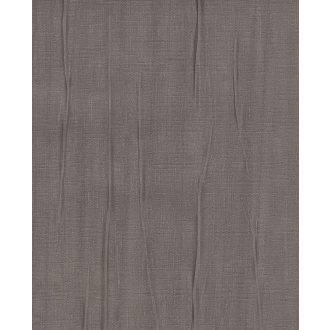   Eijffinger MUSEUM 307332 Natur Gyűrt anyag megjelenés szürke szürkésbarna finom fényű erezet tapéta