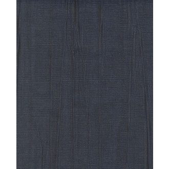   Eijffinger MUSEUM 307334 Natur Gyűrt anyag megjelenés sötétkék arany finom fényű erezet tapéta