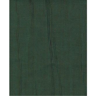   Eijffinger MUSEUM 307335 Natur Gyűrt anyag megjelenés sötétzöld arany finom fényű erezet tapéta