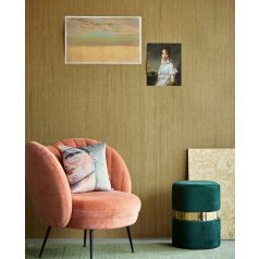   Eijffinger MUSEUM 307337 Natur Gyűrt anyag megjelenés okkersárga arany finom fényű erezet tapéta