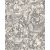 Eijffinger MUSEUM 307340 Romantikus virágos sűrű szirmok grafikus ábrázolása fehér fekete tapéta