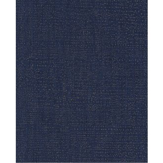   Eijffinger MUSEUM 307350 Vintage szabálytalan formájú és elhelyezkedésű pontok sötétkék arany fénylő mintarészletek tapéta