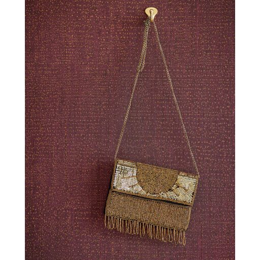 Eijffinger MUSEUM 307356 Vintage szabálytalan formájú és elhelyezkedésű pontok bordó arany fénylő mintarészletek tapéta