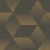 Rasch ZOYA 311020  Geometrikus antracit fényes arany irizáló színhatás fényes mintarészletek tapéta