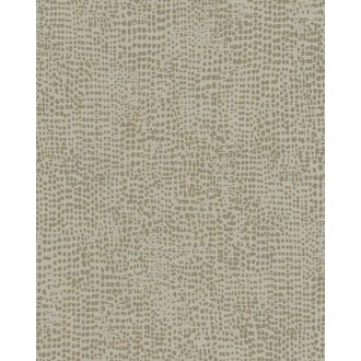   Marburg La Veneziana 4, 31302 pont mintázat szürkésbarna arany fémes hatás tapéta