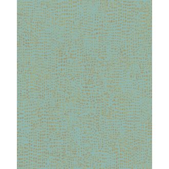   Marburg La Veneziana 4, 31305  pont mintázat zöld kékeszöld arany fémes hatás tapéta