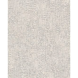   Marburg La Veneziana 4, 31306  pont mintázat krémszín ezüst fémes hatás tapéta