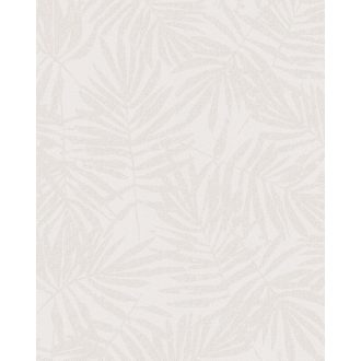   Marburg La Veneziana 4, 31315 natur levélmintázat krémfehér bézs fémes hatás